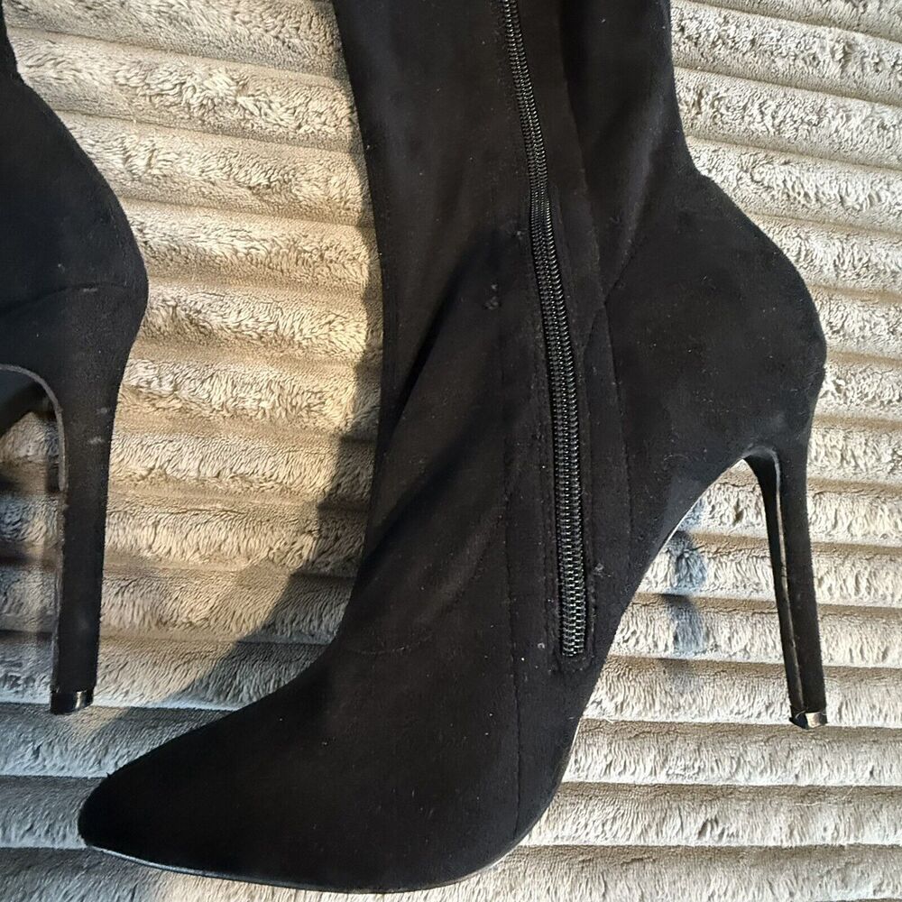 Liliana Over the Knee Thigh High Boots Black Women US 10 - Picture 3 of 10